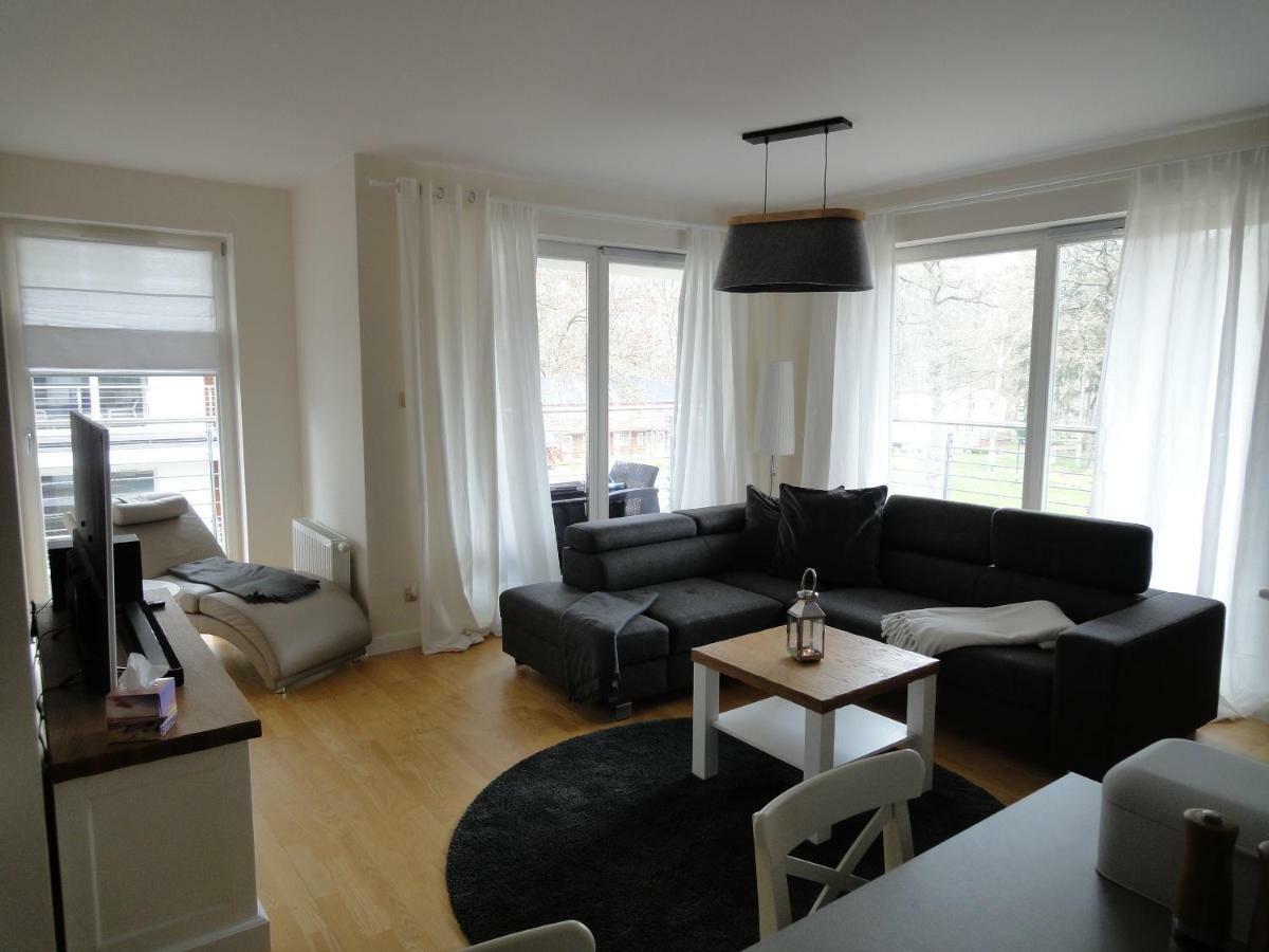 Apartament Gold ミエンジズドロイェ エクステリア 写真