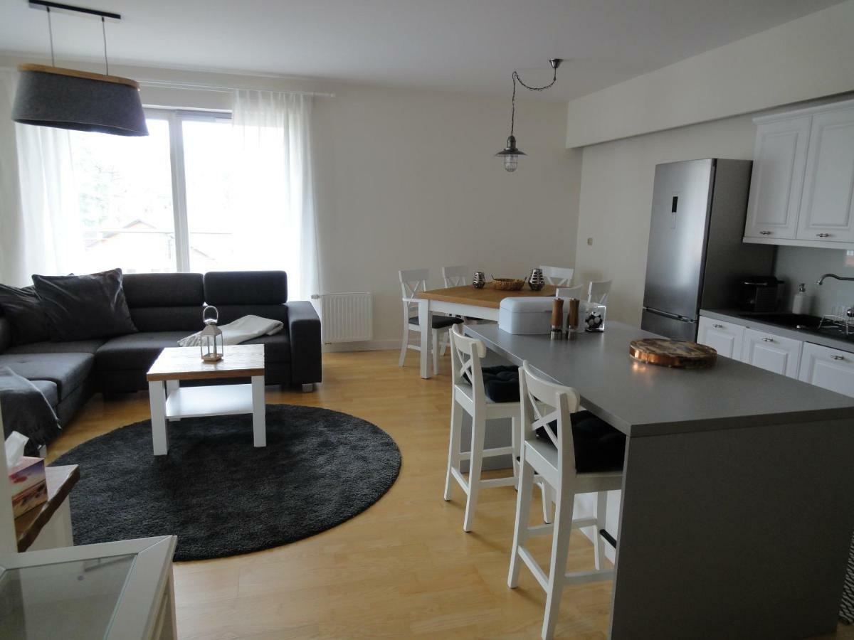 Apartament Gold ミエンジズドロイェ エクステリア 写真