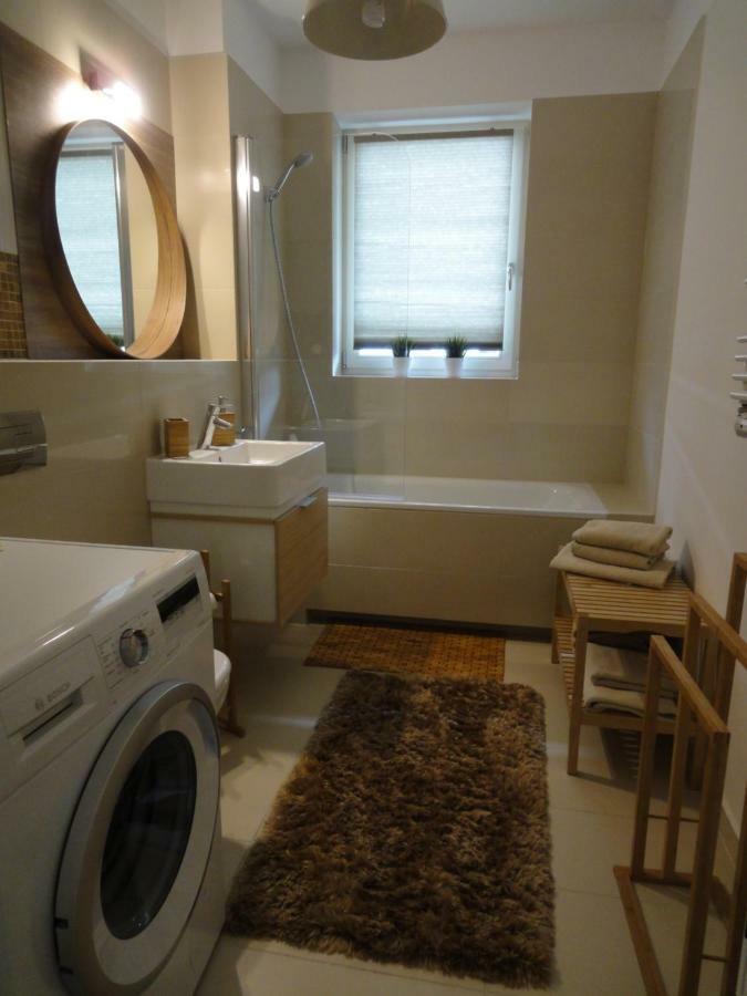 Apartament Gold ミエンジズドロイェ エクステリア 写真