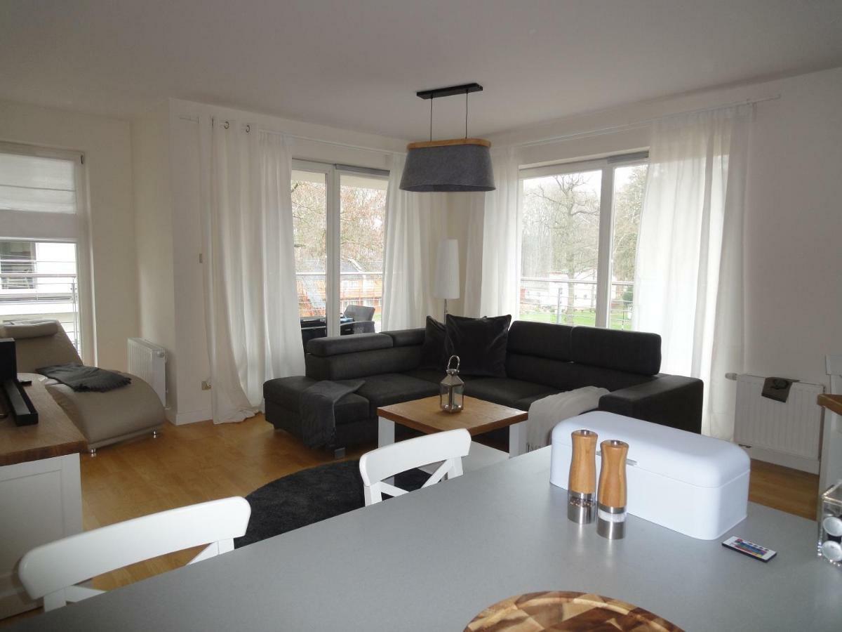Apartament Gold ミエンジズドロイェ エクステリア 写真