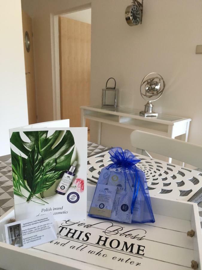 Apartament Gold ミエンジズドロイェ エクステリア 写真