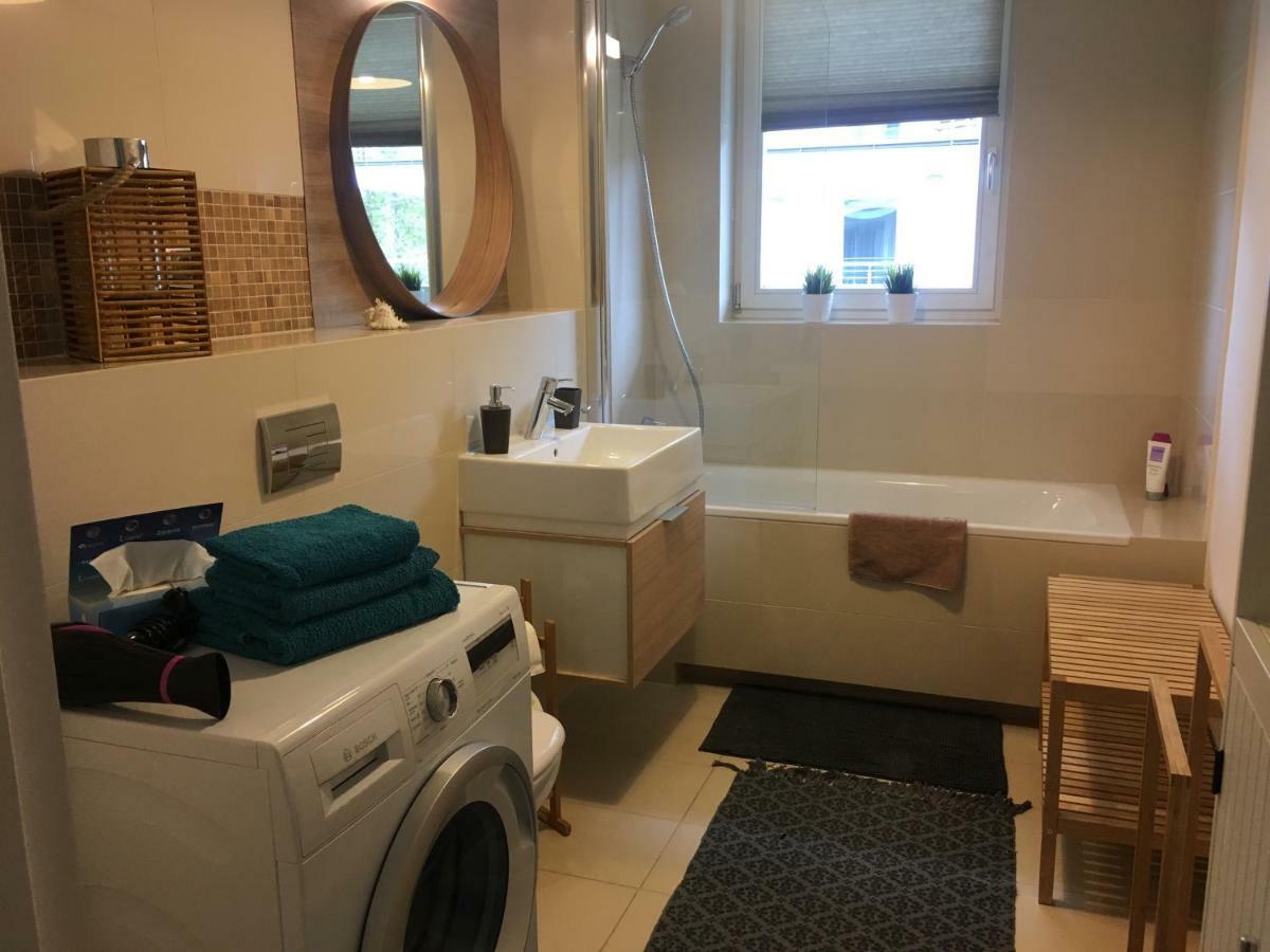 Apartament Gold ミエンジズドロイェ エクステリア 写真