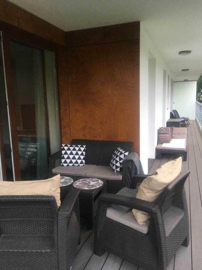Apartament Gold ミエンジズドロイェ エクステリア 写真