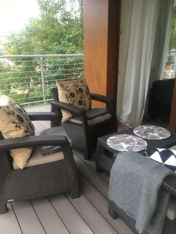 Apartament Gold ミエンジズドロイェ エクステリア 写真